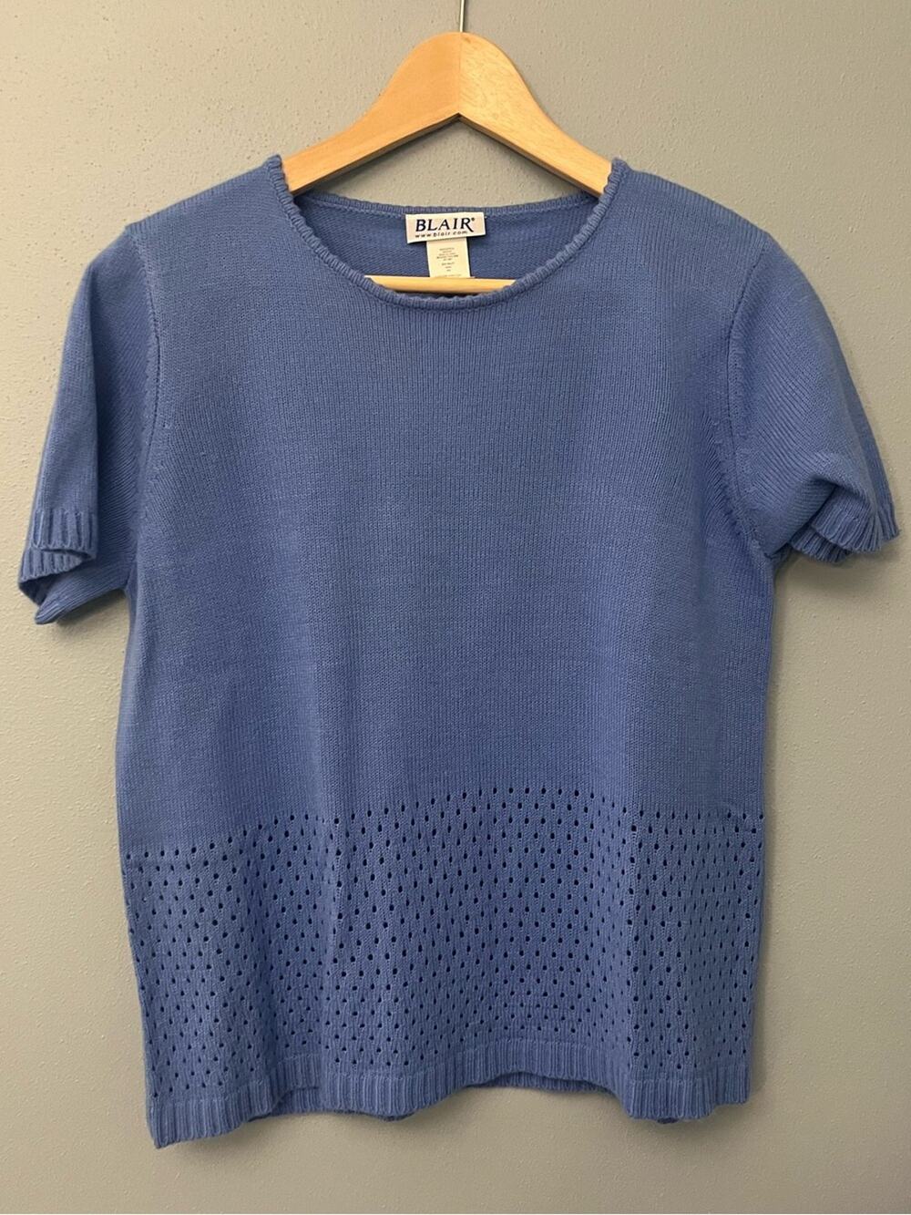 Vintage Blair Short Sleeve Sweater